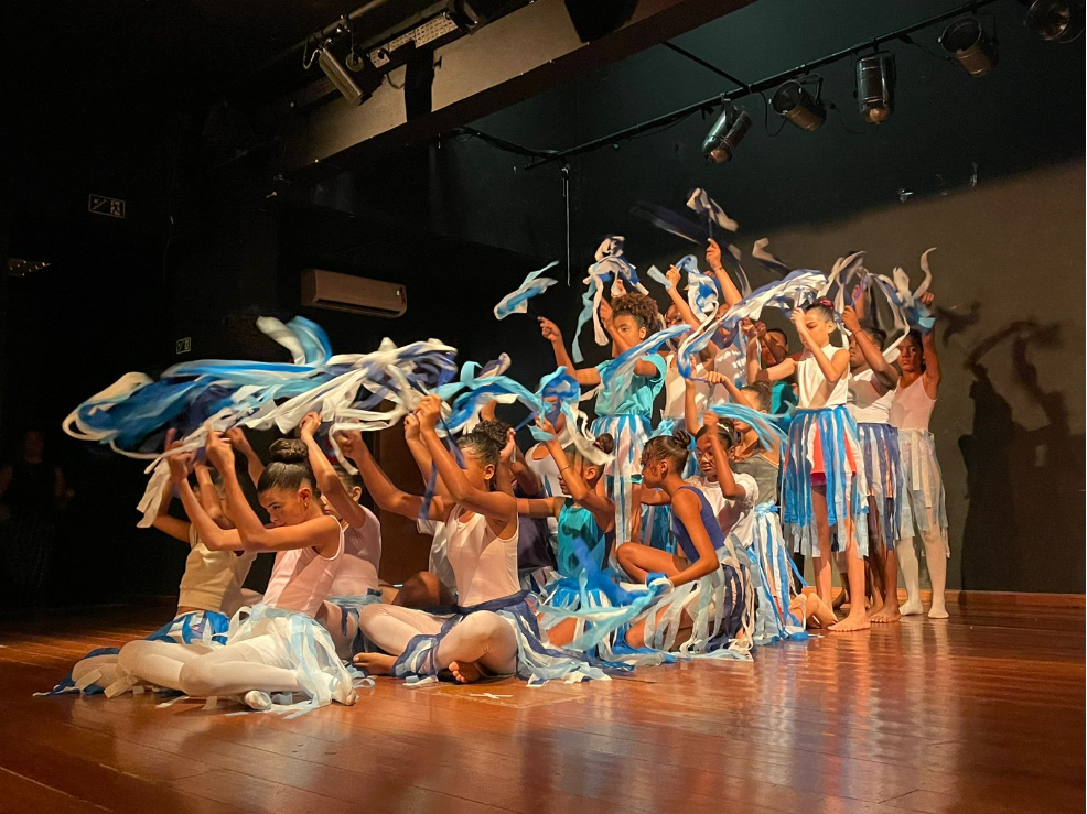 Estudantes encerram atividades do Programa Semearte com apresentações artísticas