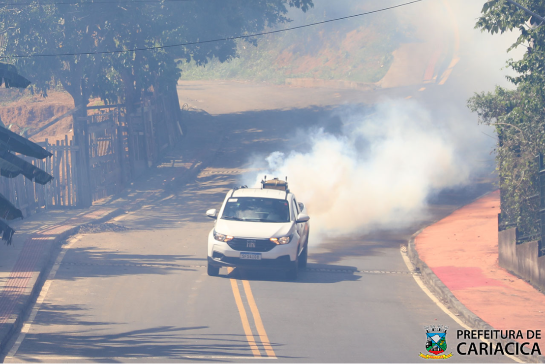 Mais de 40 bairros de Cariacica receberão fumacê nesta semana; veja a lista
