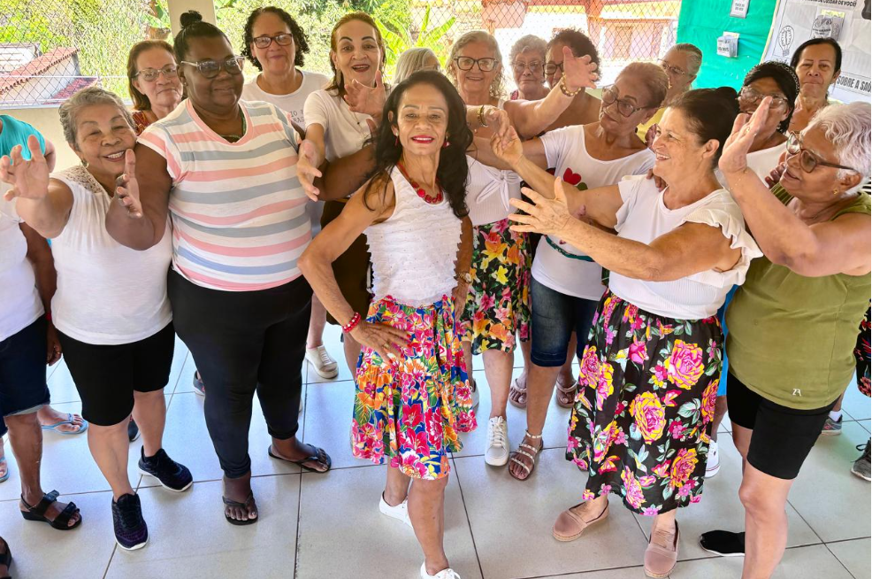 Dona Rosinha e o poder da convivência comunitária nos Cras de Cariacica