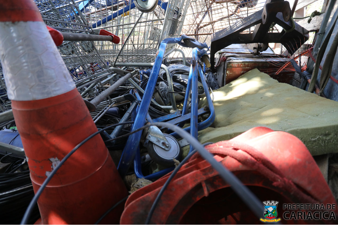 Cariacica atualiza regras para o funcionamento de ferros-velhos
