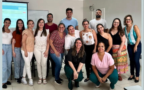 Profissionais das UBS recebem capacitação sobre hipertensão e diabetes