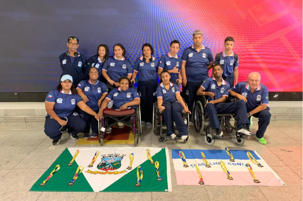 Alunos do Projeto Cariacica21 conquistam 15 medalhas e dois recordes nas Paralimpíadas Escolares 2024