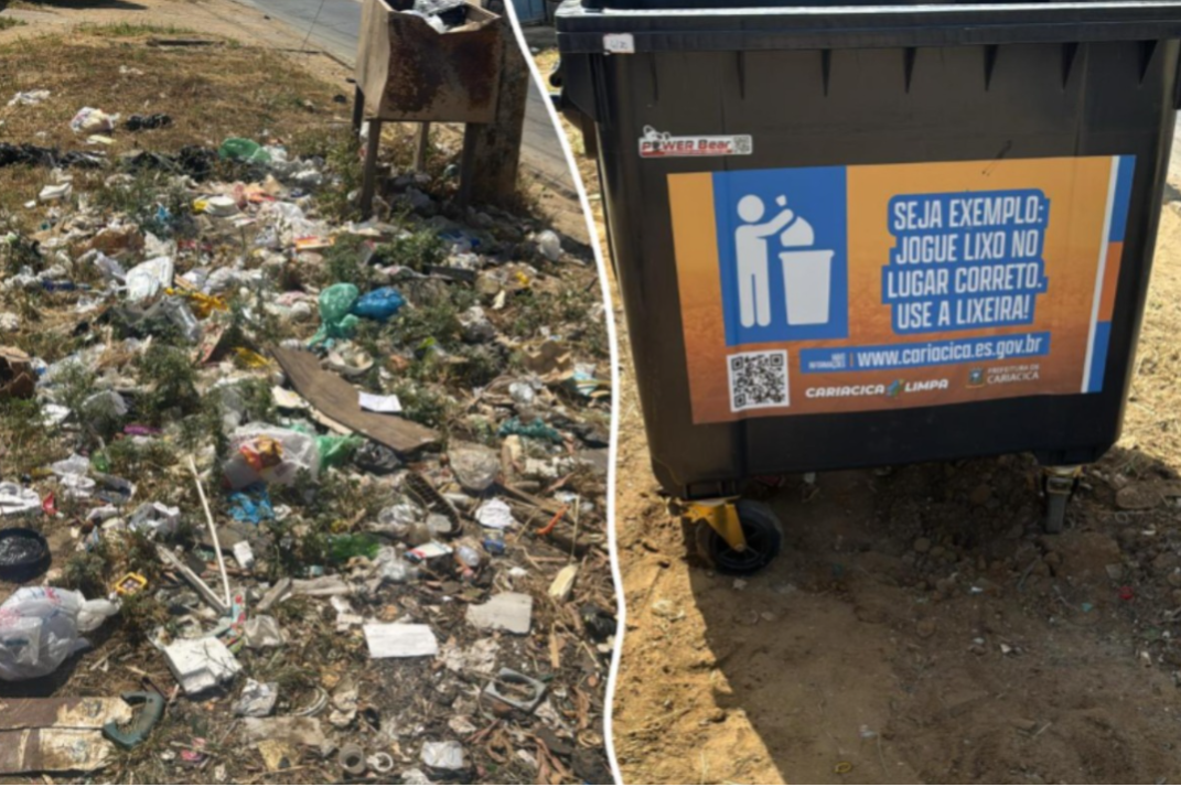 Além de limpeza, Secretaria de Serviços vai criar jardins para evitar descarte irregular de lixo