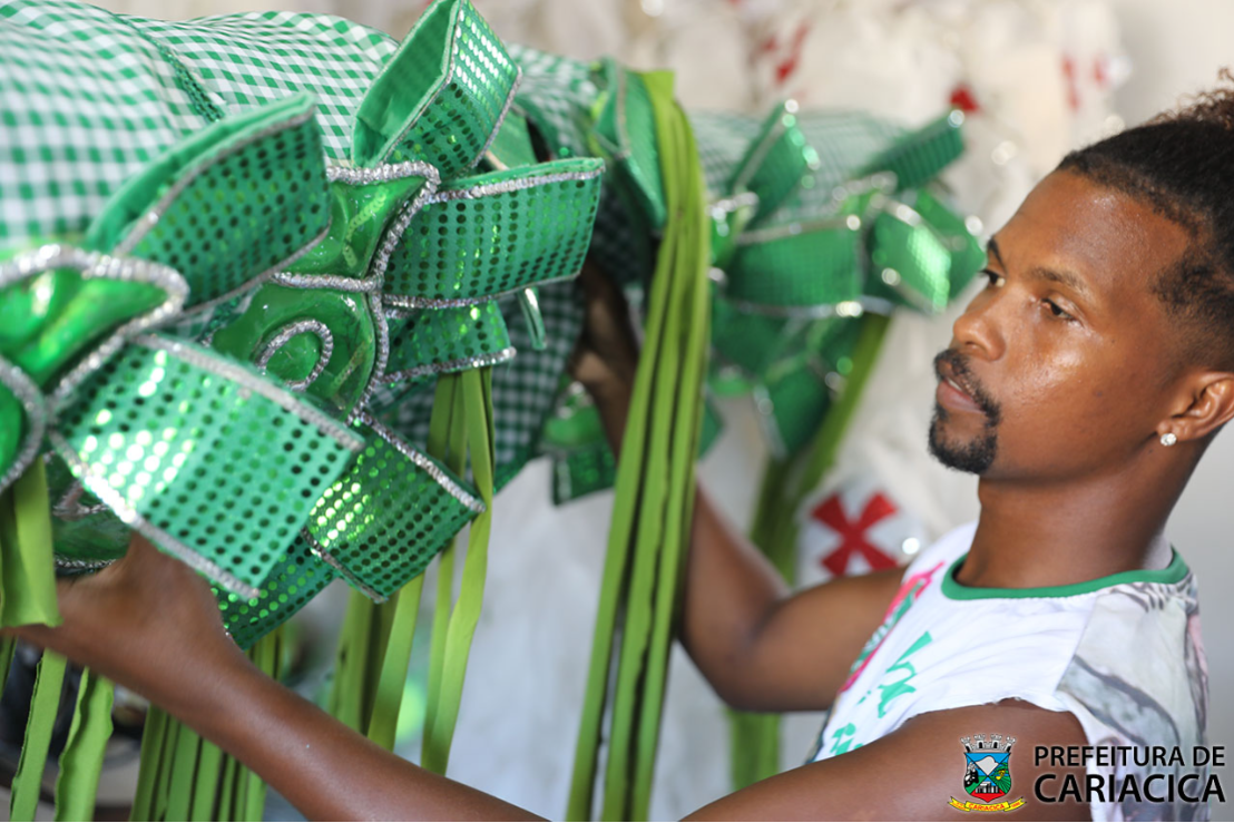 União Jovem de Itacibá se prepara para levar Cariacica ao Sambão do Povo