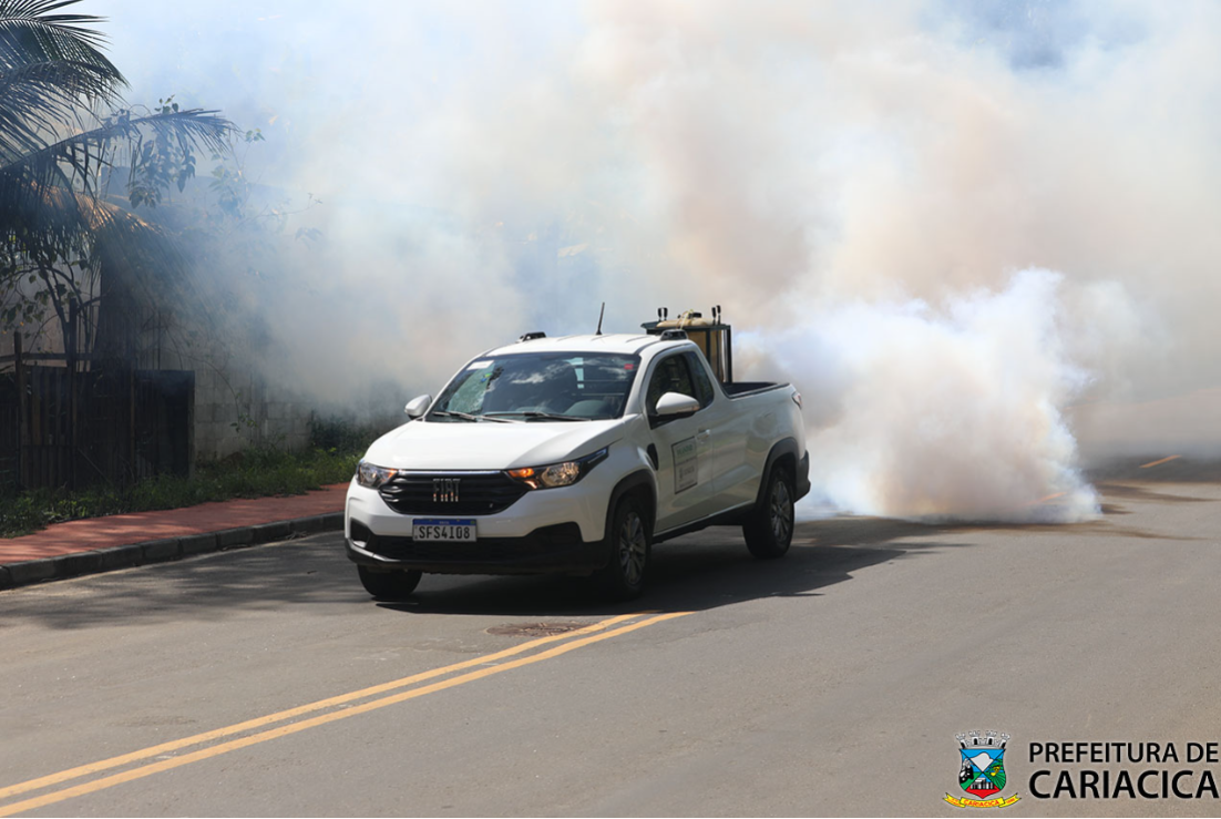 Fumacê atende 44 bairros até sexta-feira (20); veja o cronograma