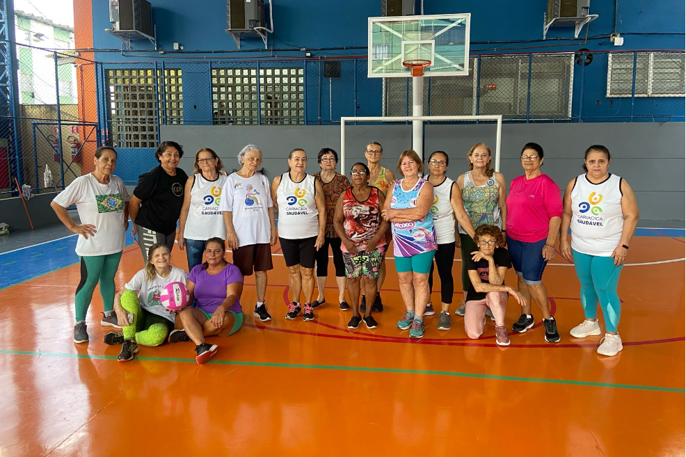 Cariacica Saudável inicia novo núcleo de ginástica em Novo Brasil
