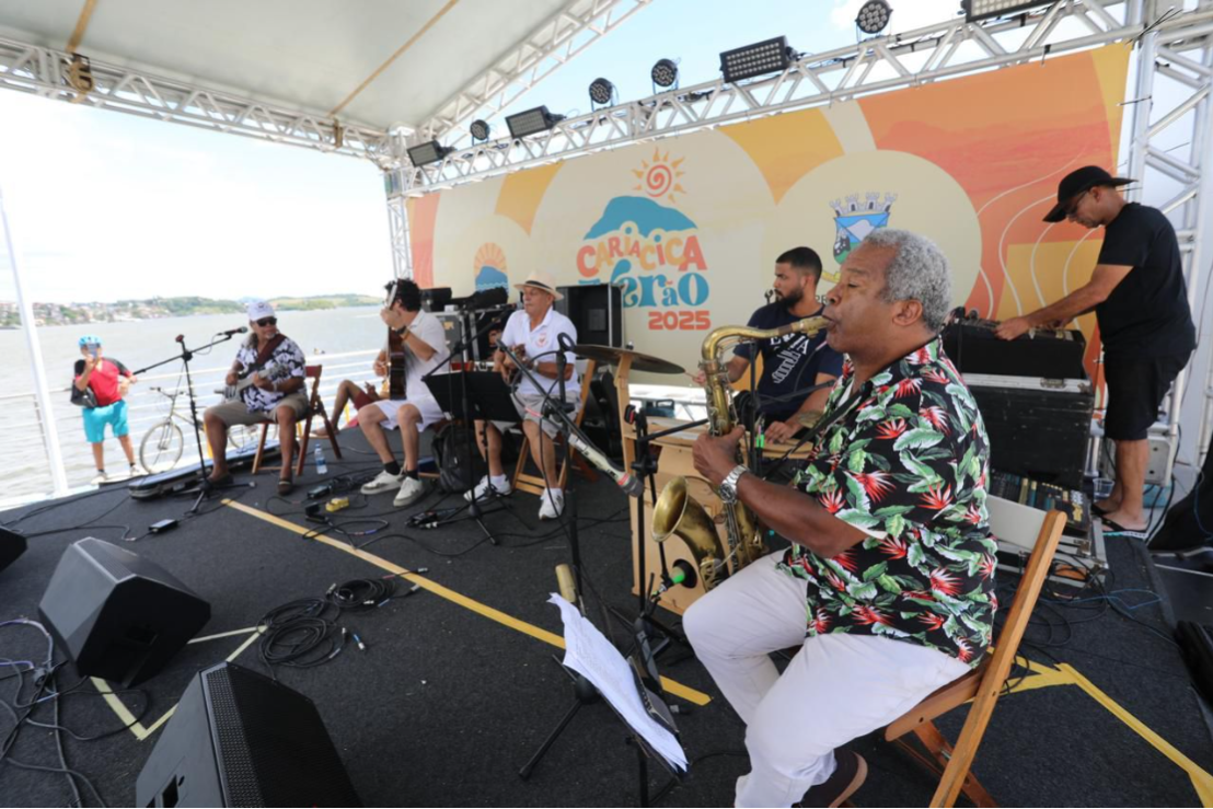 Cariacica Verão 2025:  Diversão, arte, lazer e muita brincadeira na Nova Orla