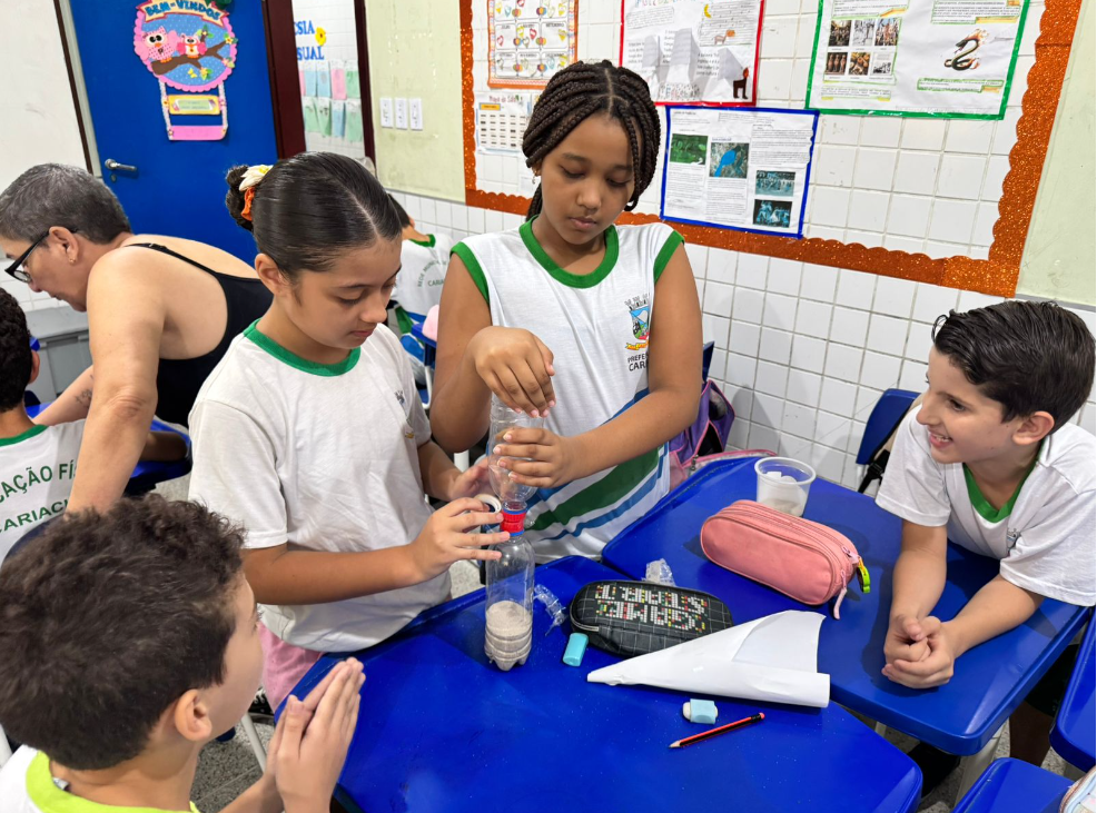 Aprofundamento da Aprendizagem: alunos do ensino fundamental ganham reforço de Matemática e Português