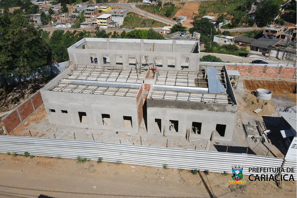 Construção da UBS de Retiro Saudoso atinge 50% de obras concluídas