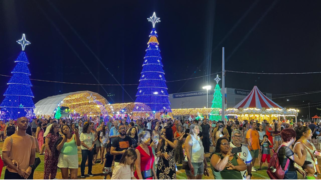 Vila de Natal de Cariacica atrai mais de 40 mil visitantes em 20 dias