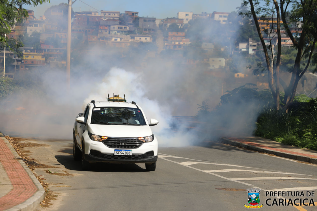 Fumacê vai passar por mais de 51 bairros nesta semana; confira o itinerário