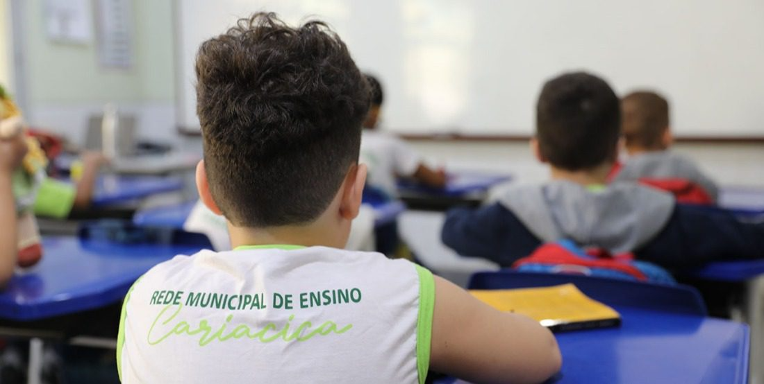 Chamada escolar: rematrículas na rede municipal de ensino começam nesta segunda (18)
