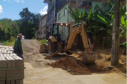 Vila Prudêncio recebe pavimentação e melhorias na iluminação pública