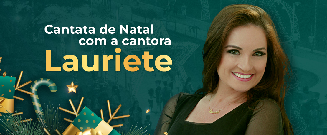Vila de Natal de Cariacica terá show de Lauriete na segunda-feira (23)