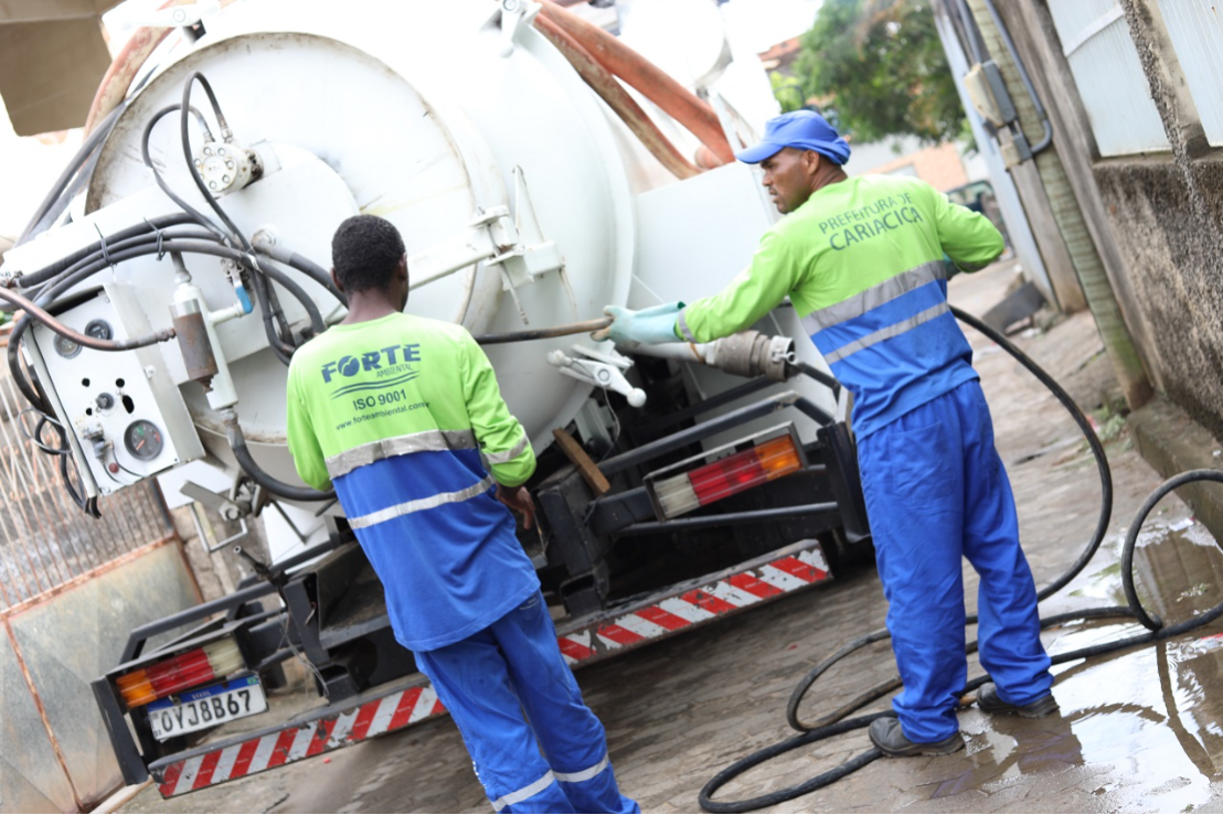 Secretaria de Serviços faz reparos nas redes de drenagem em Nova Brasília e Porto Novo
