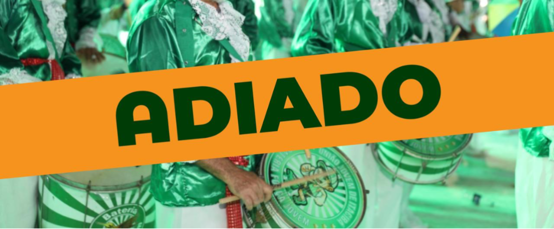 Ensaio técnico da União Jovem de Itacibá é adiado