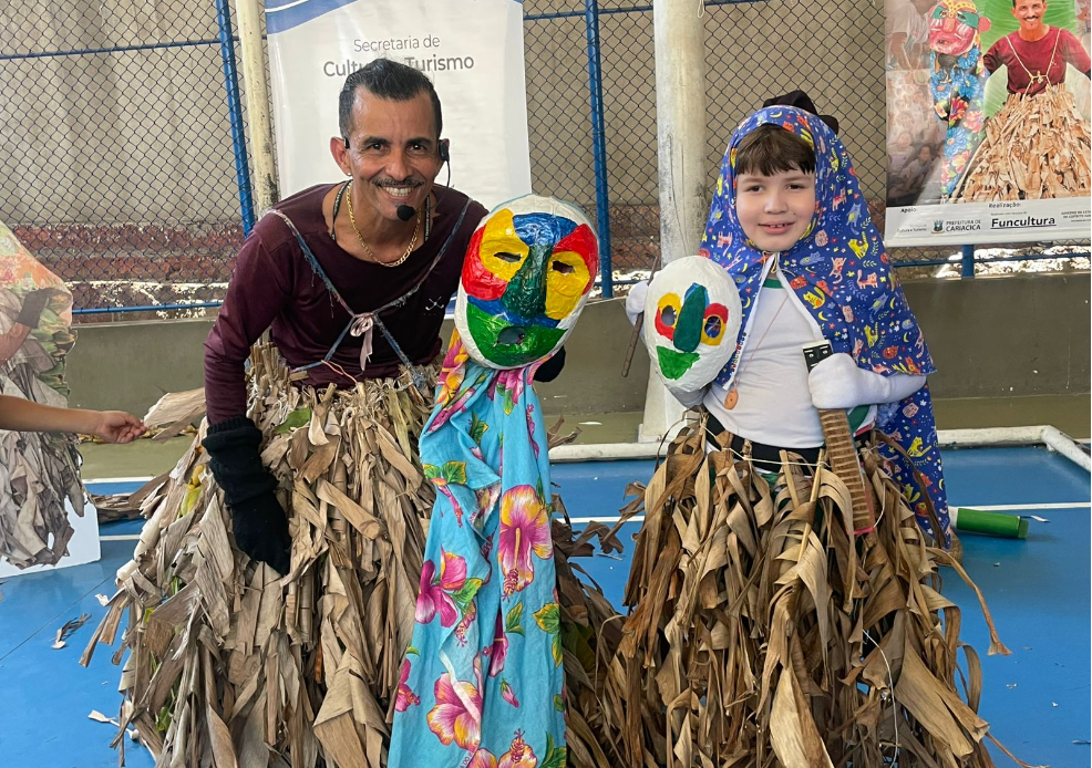Projeto João Bananeira encerra edição de 2024 com apresentação emocionante em escola de Bela Aurora