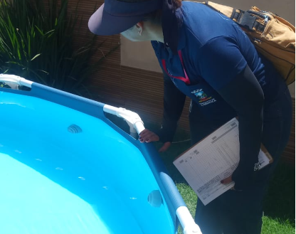 Jardim Botânico e Cariacica Sede recebem ação de combate à dengue 