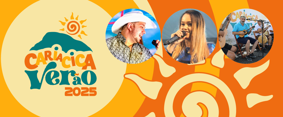Sertanejo e chorinho na programação musical do Cariacica Verão neste fim de semana