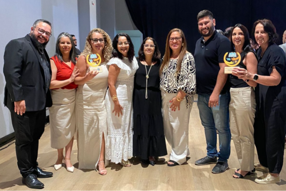 Escolas municipais de Cariacica são reconhecidas no Prêmio Escola que Colabora