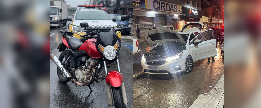Em menos 12 horas, agentes da guarda e de trânsito de Cariacica recuperam dois veículos roubados