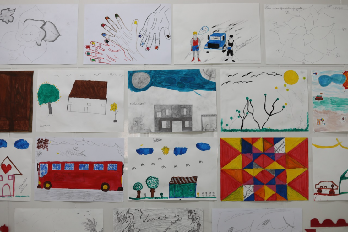 Centro Pop utiliza pintura como forma de expressão junto a pessoas em situação de rua