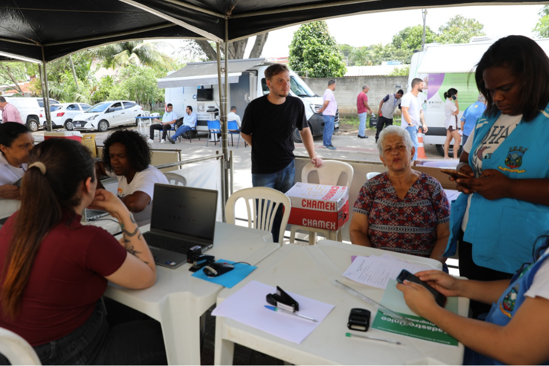 Vagas de emprego, vacinação e emissão RG: ação de cidadania em Rio Marinho segue até sábado (9) 