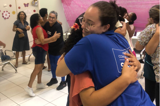 Palestras e rodas de conversa em Unidades de Saúde reforçam a importância de cuidar da saúde mental 