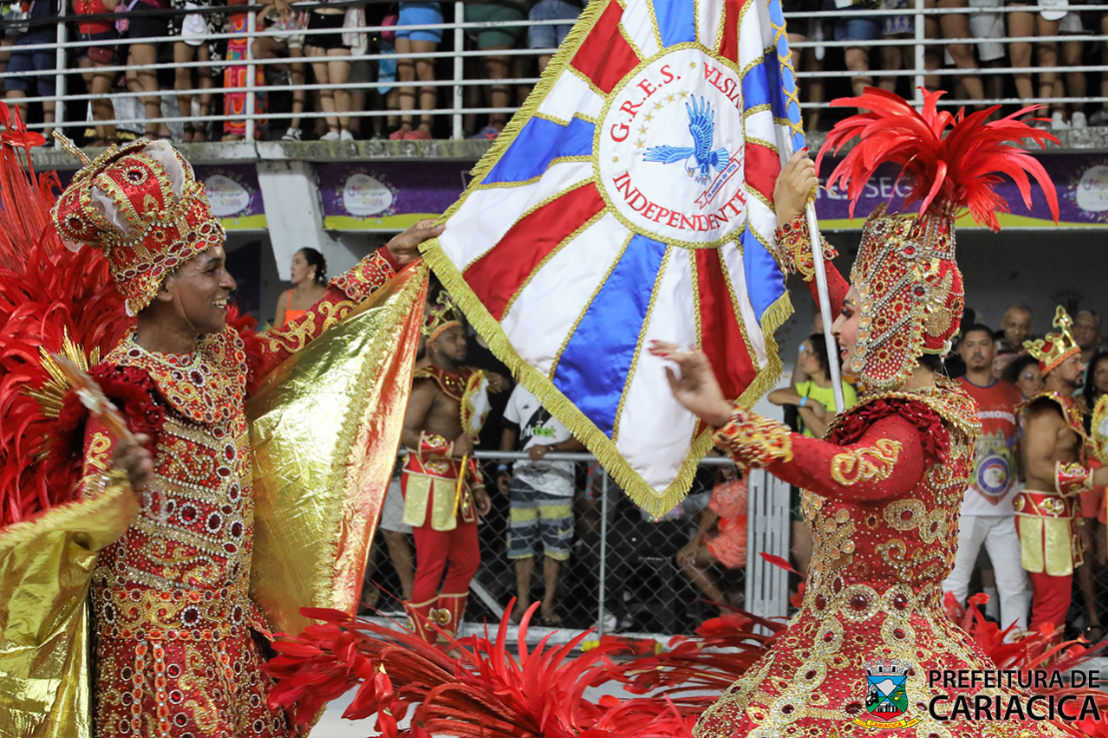 Escola de samba de Cariacica completa 49 anos e celebra aniversário com festa