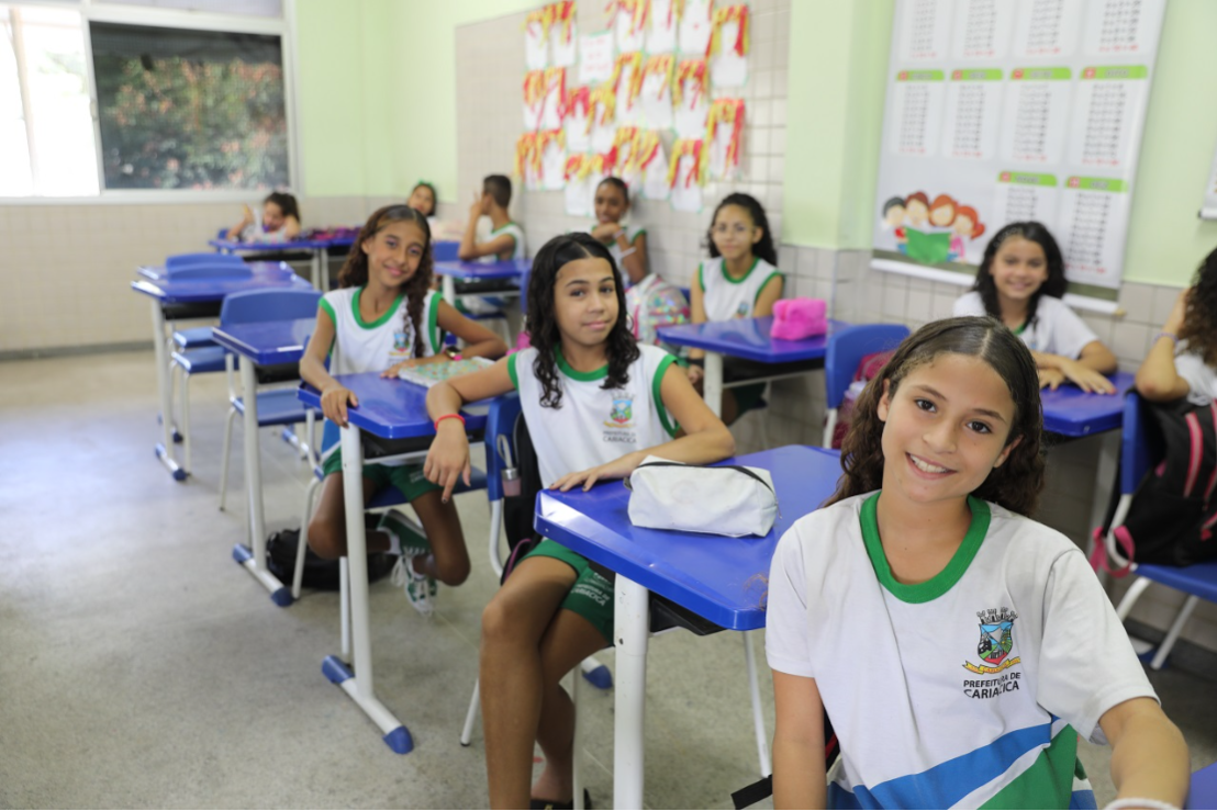 Ano letivo de 2025 terá novas escolas na rede municipal de Cariacica