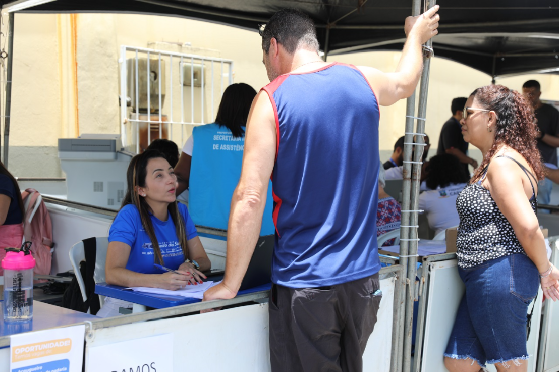 Bela Aurora recebe ação de cidadania com serviços gratuitos e quase 900 vagas de emprego