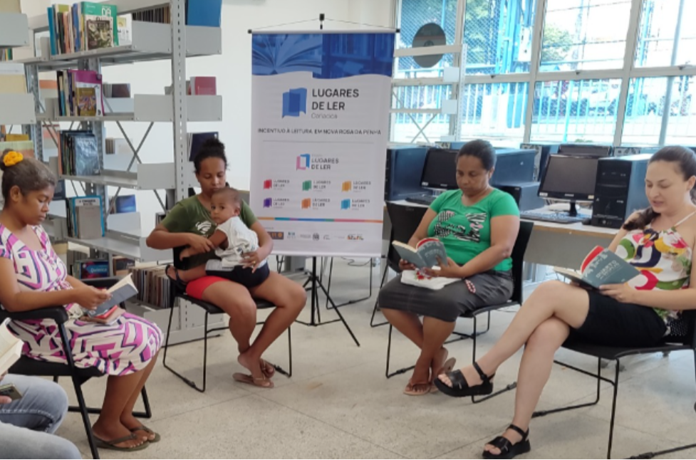 Clube da Leitura tem evento especial nesta quarta-feira (30) em Nova Rosa da Penha