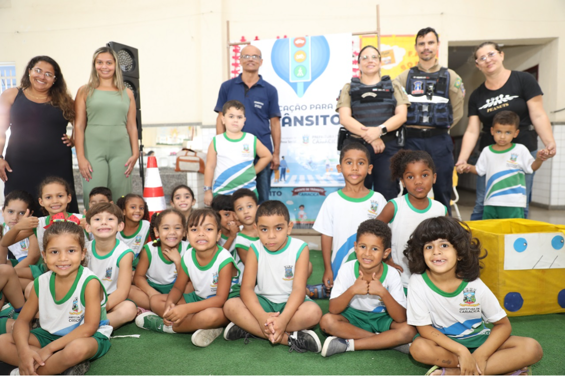 Projeto abre inscrições para levar palestras educativas sobre trânsito às escolas