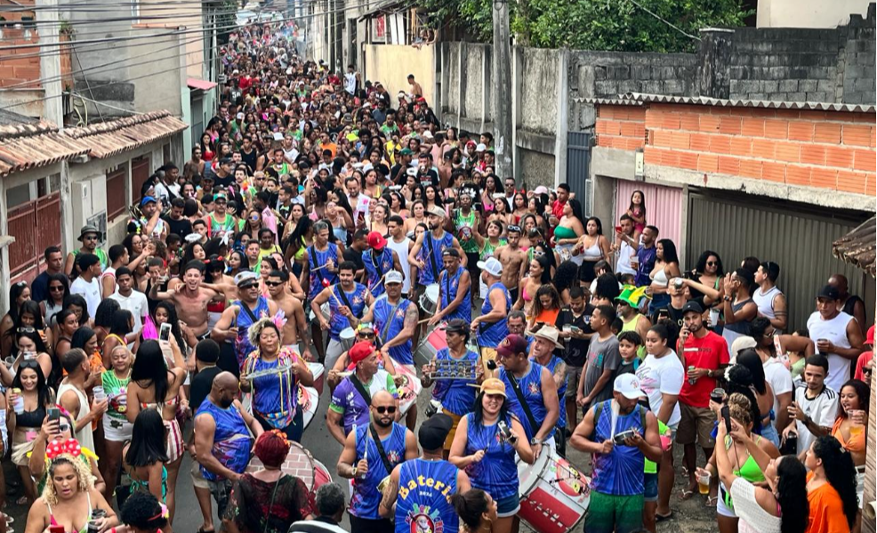 Carnaval 2025: Secretaria de Cultura e Turismo abre inscrições para blocos de rua 