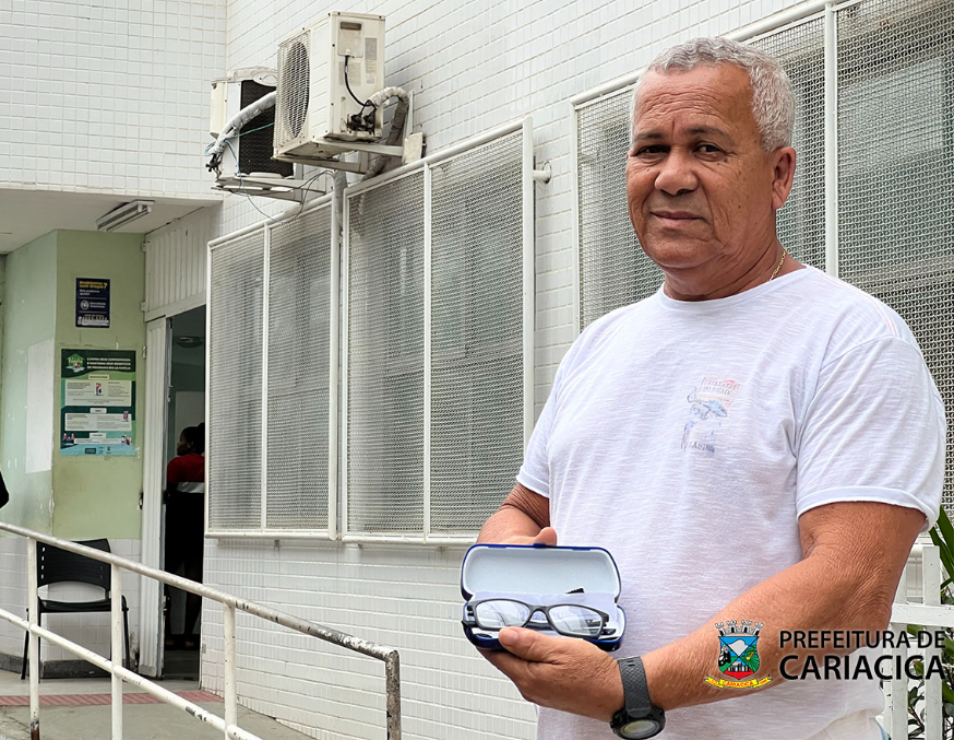 Prefeitura faz nova entrega de óculos a pacientes do mutirão oftalmológico