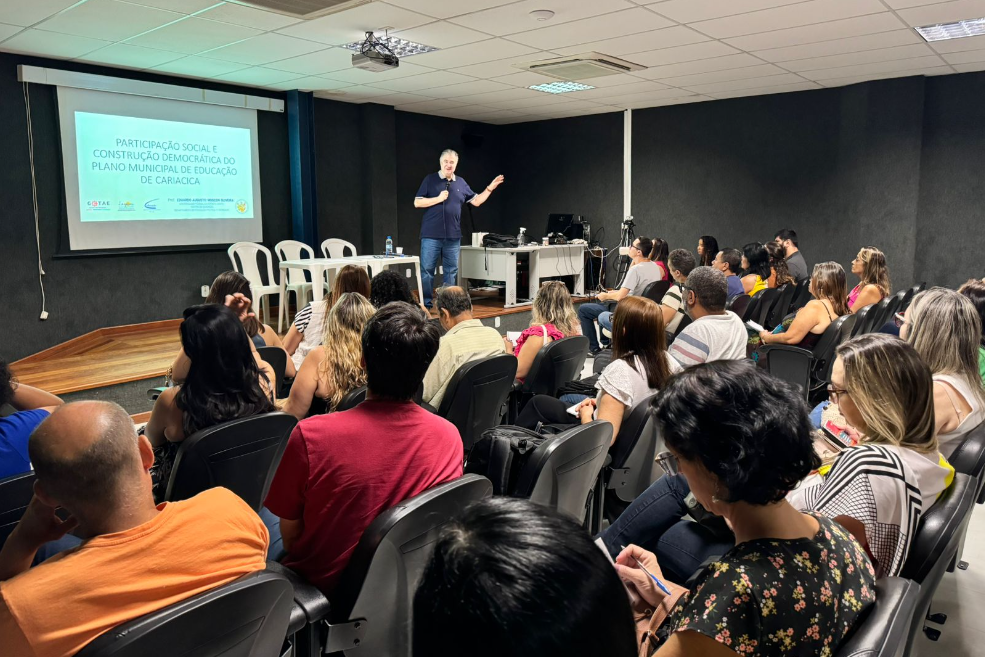 Fórum de Educação de Cariacica discute novo Plano Municipal