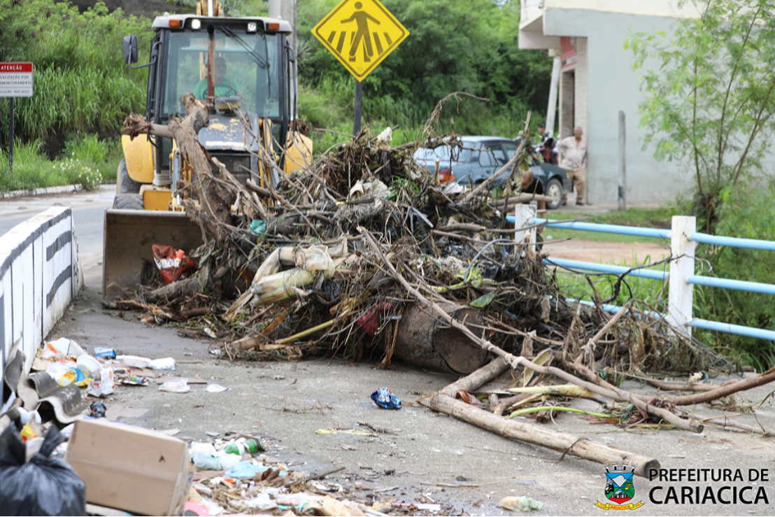 Cariacica: lixo recolhido em 11 meses lotaria mais de seis estádios do Maracanã