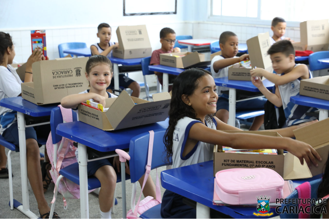 Dia da Escola: com investimentos, premiações e projetos inovadores rede municipal celebra avanços