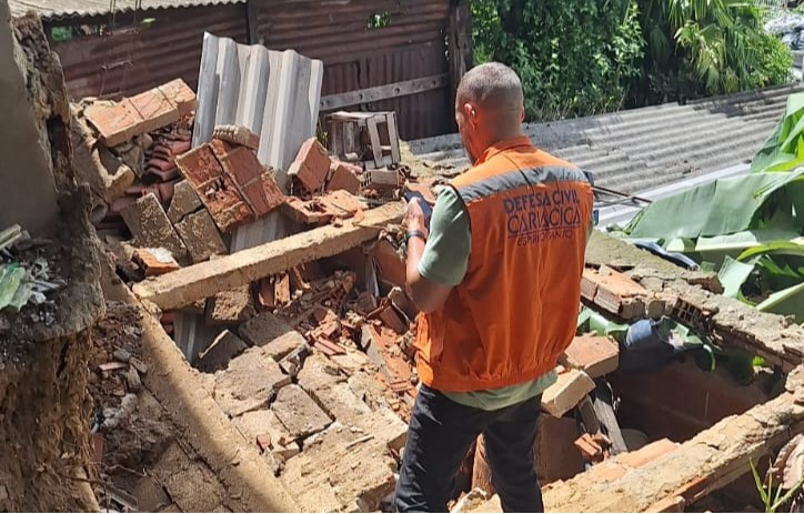 Defesa Civil mantém plantão e reforça ações após fortes chuvas na cidade