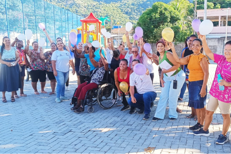 UBS de Novo Brasil realiza manhã de atividade física nesta segunda (10)