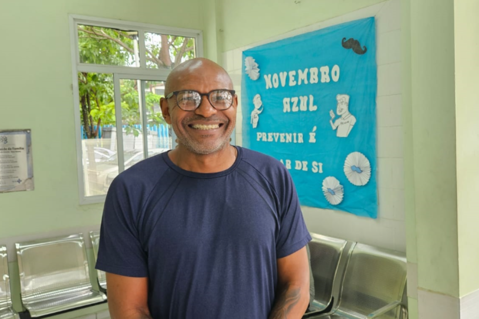Unidade de Saúde de Itaquari abre programação do Novembro Azul em Cariacica
