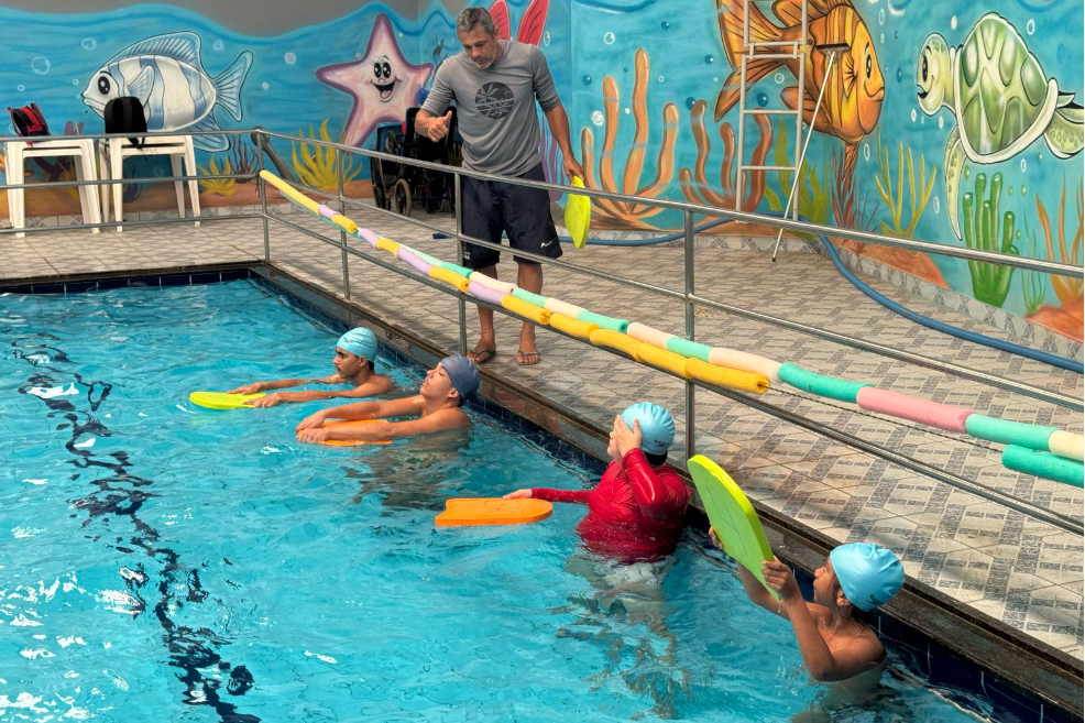 Paradesporto: projeto em parceria com APAE teve início nesta quarta-feira (12)