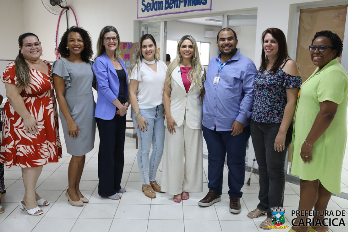 Trabalho da Assistência Social de Cariacica é referência para o Governo Federal