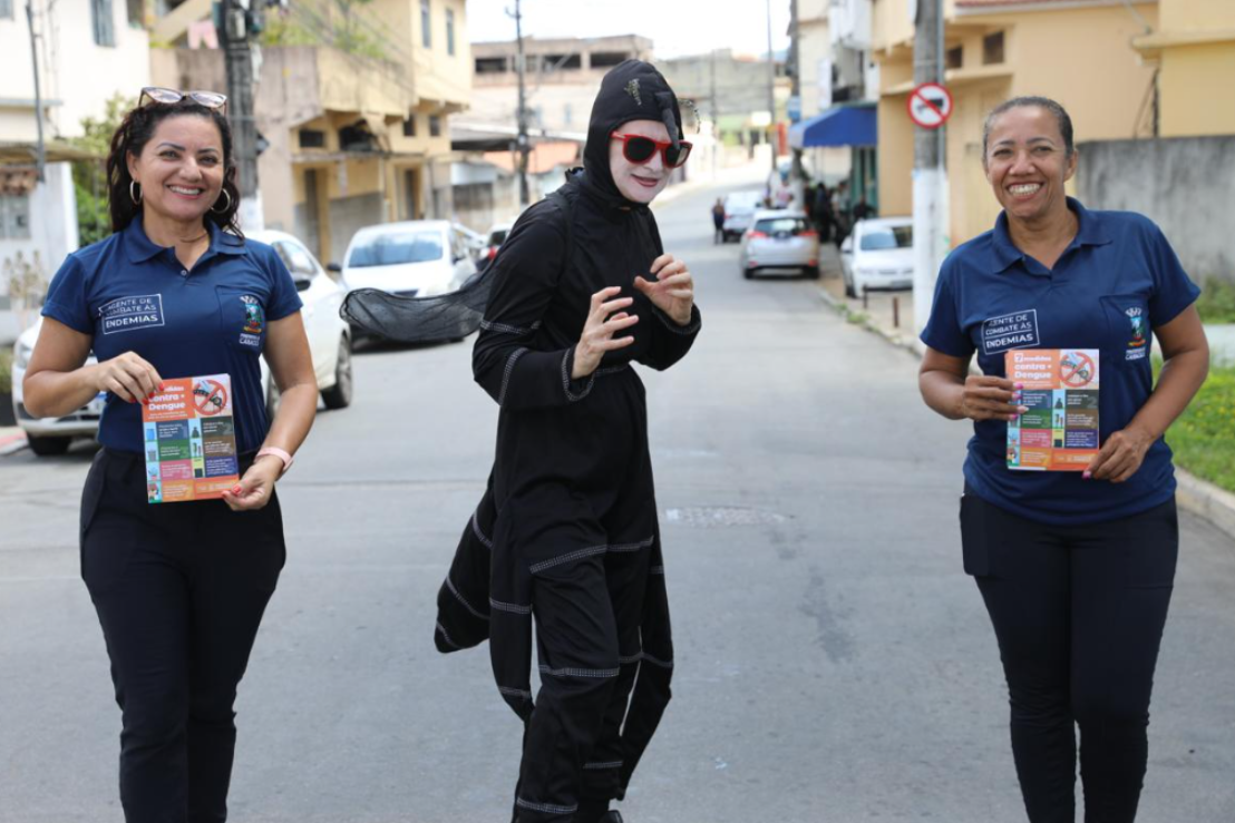 Dia D contra a dengue: mobilização em Alto Lage combate a proliferação do Aedes aegypti
