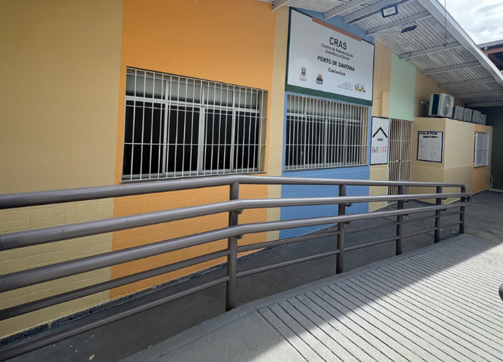 CRAS de Porto de Santana será inaugurado na quarta-feira (19)