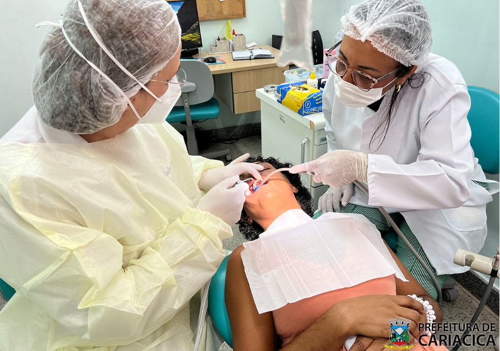 Cariacica realiza mais de 1.400 atendimentos odontológicos em janeiro