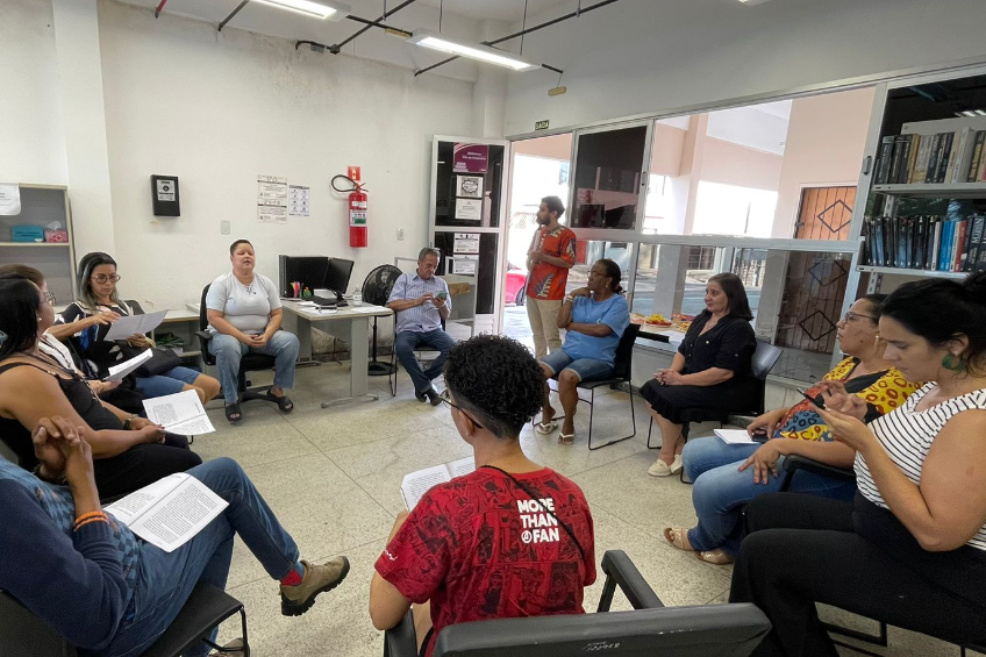 Biblioteca Vila do Progresso terá mês especial de leitura para mulheres em Nova Rosa da Penha