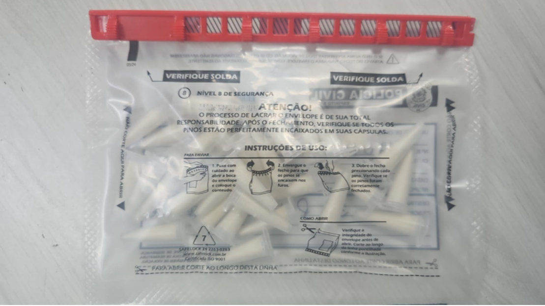 Guarda Municipal prende suspeito de tráfico e apreende drogas no bairro Rosa da Penha