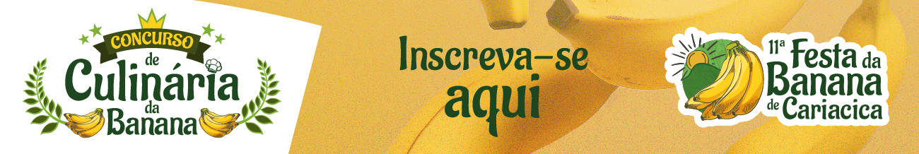 CONCURSO CULINÁRIO DA BANANA