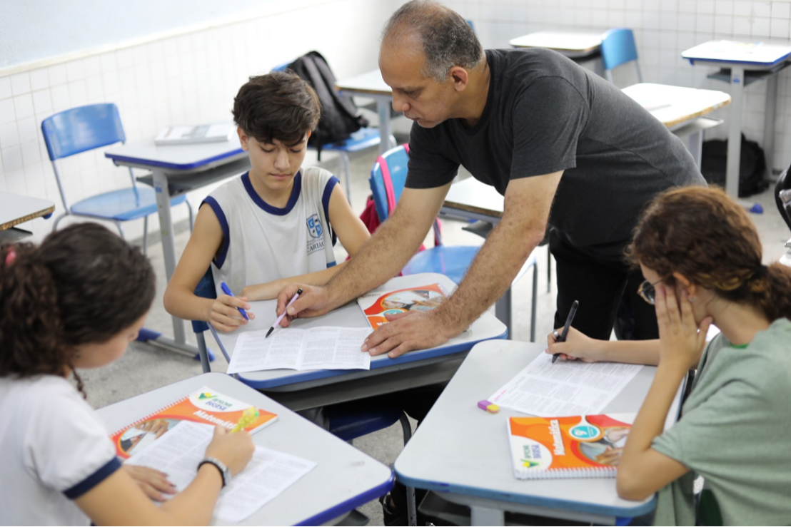 Eletivas em escolas de Cariacica ajudam estudantes na preparação para o processo seletivo do Ifes 